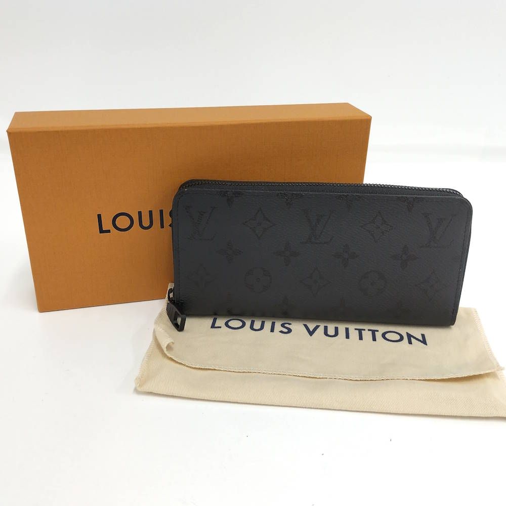 Louis Vuitton Zippy Wallet Horizontal Monogram Midnight — view 9