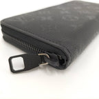 Louis Vuitton Zippy Wallet Horizontal Monogram Midnight — view 4