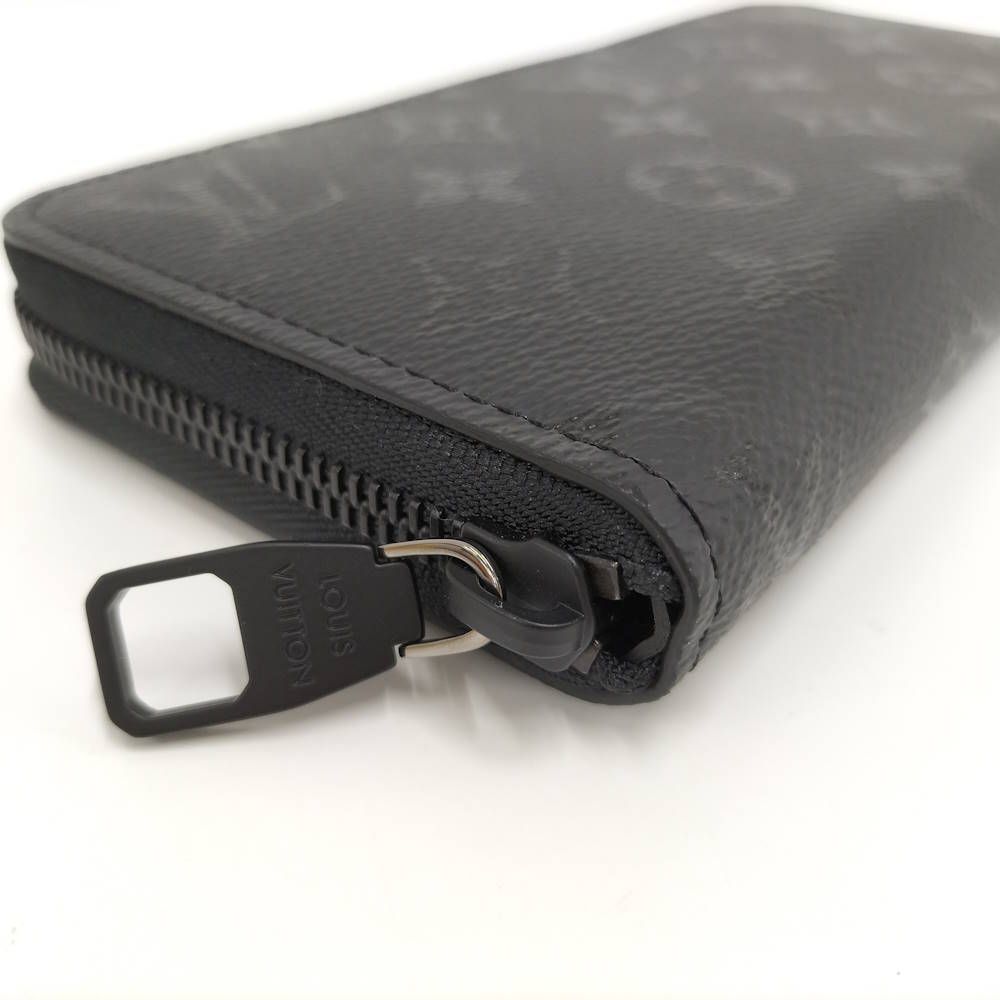 Louis Vuitton Zippy Wallet Horizontal Monogram Midnight — view 4