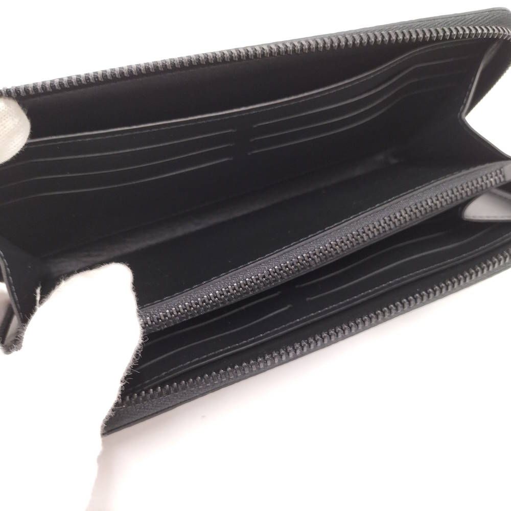 Louis Vuitton Zippy Wallet Horizontal Monogram Midnight — view 7