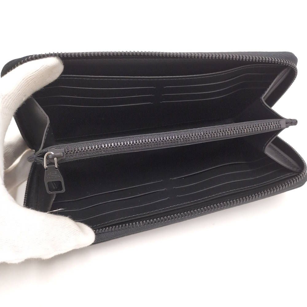 Louis Vuitton Zippy Wallet Horizontal Monogram Midnight — view 2