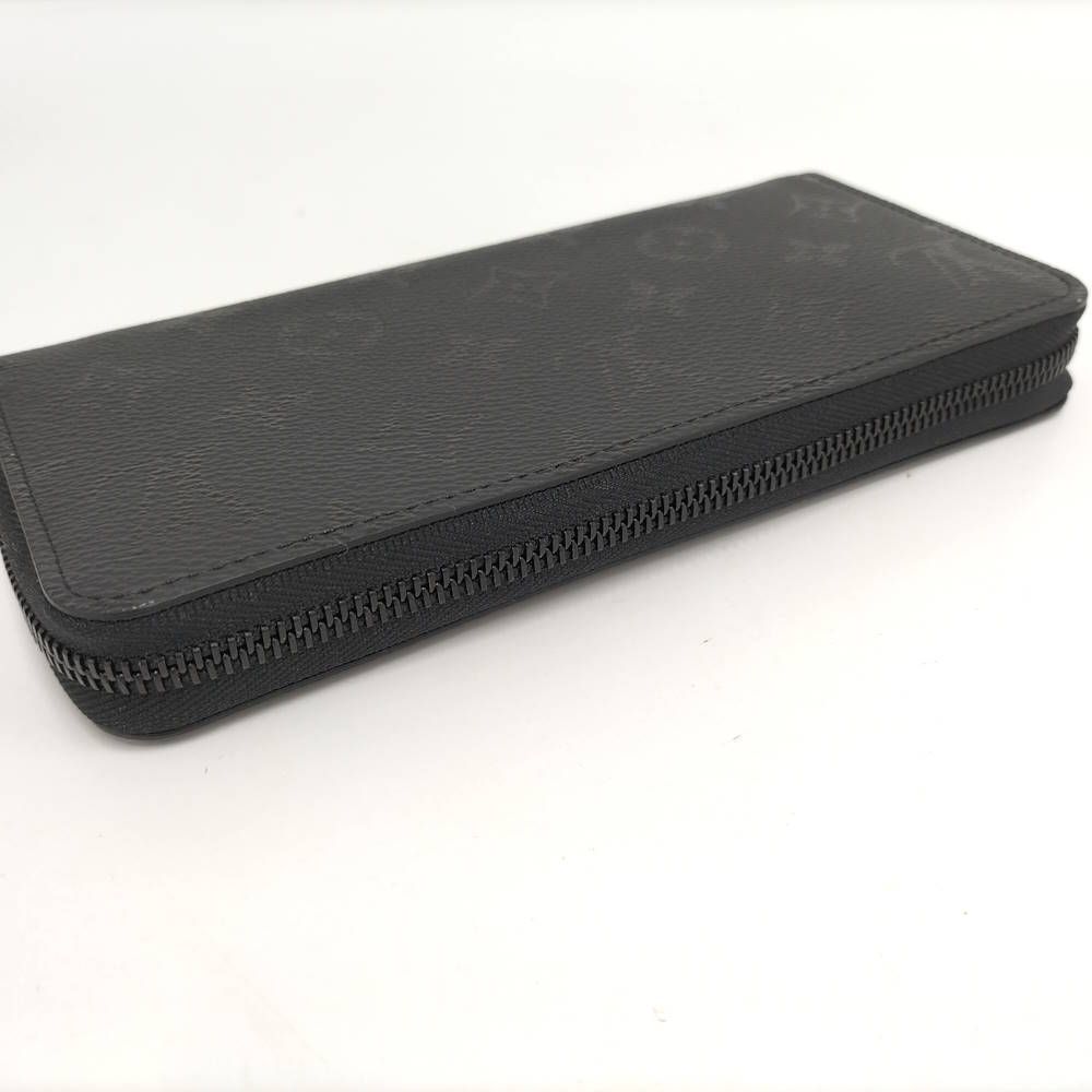 Louis Vuitton Zippy Wallet Horizontal Monogram Midnight — view 6