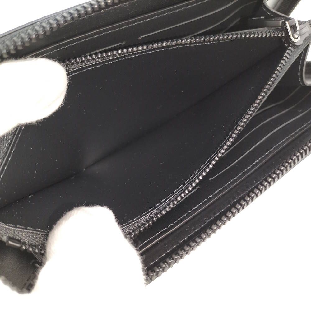 Louis Vuitton Zippy Wallet Horizontal Monogram Midnight — view 8