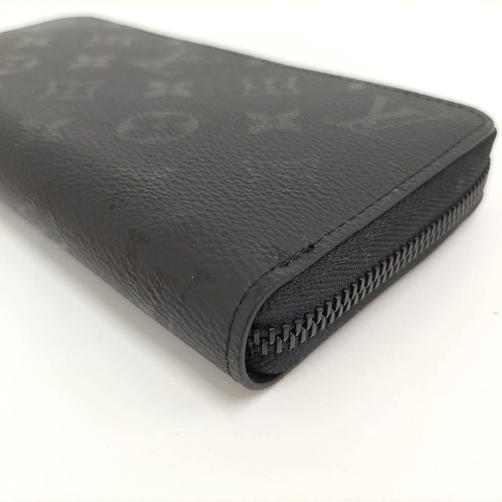 Louis Vuitton Zippy Wallet Horizontal Monogram Midnight — view 5
