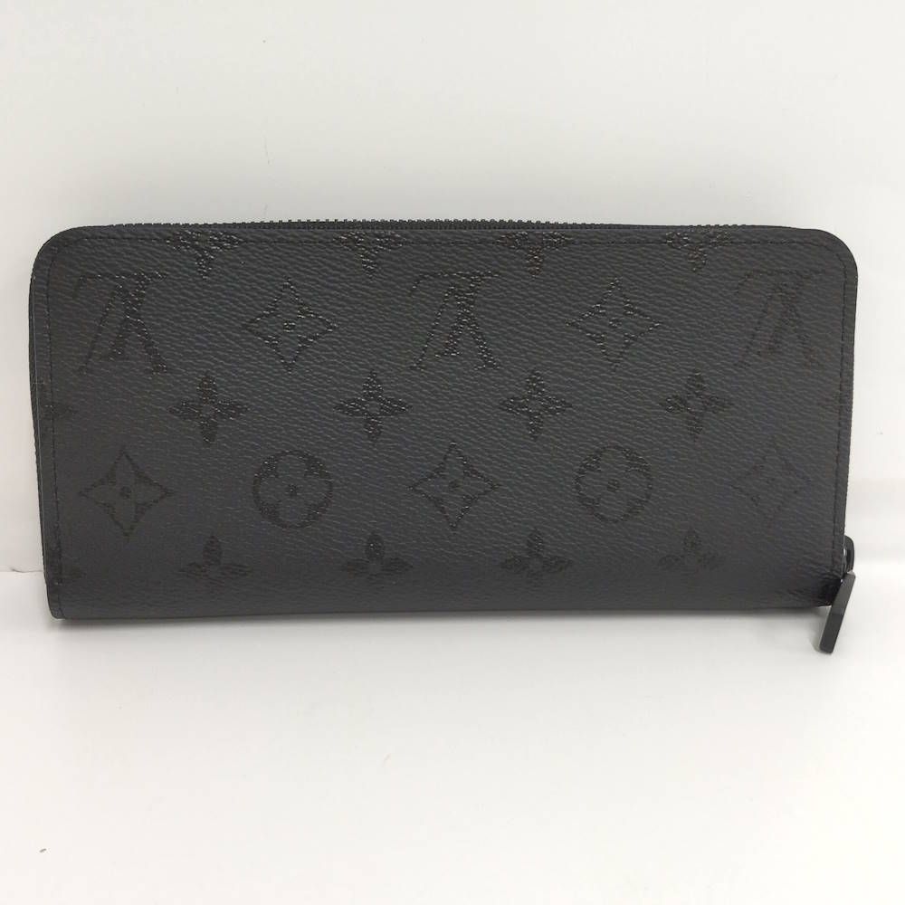 Louis Vuitton Zippy Wallet Horizontal Monogram Midnight — view 3