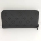 Louis Vuitton Zippy Wallet Horizontal Monogram Midnight — view 3