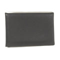 Hermes Calvi Black Veau Epsom Card Case