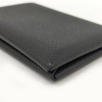 Hermes Calvi Black Veau Epsom Card Case — view 5