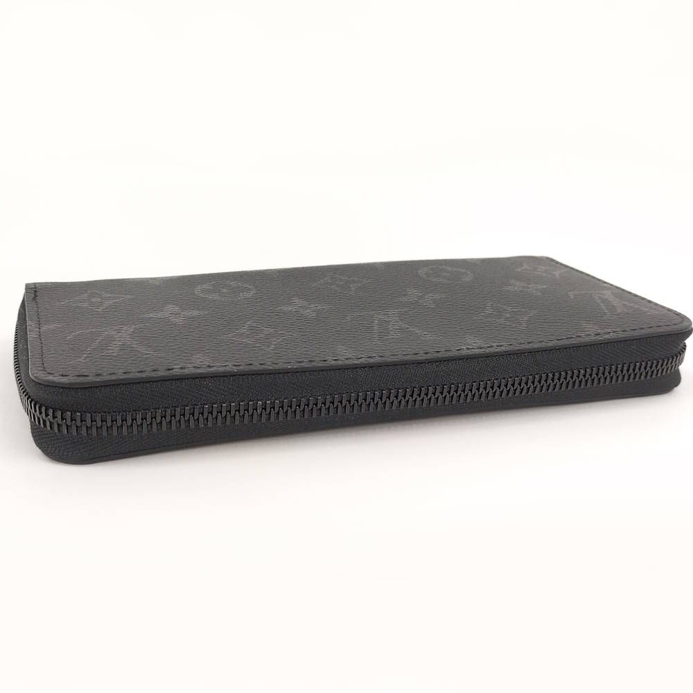 Louis Vuitton Zippy Wallet Horizontal Monogram Midnight — view 6