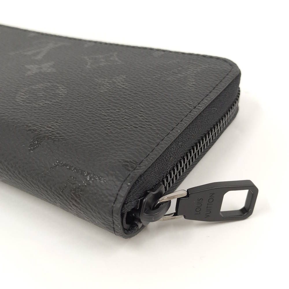 Louis Vuitton Zippy Wallet Horizontal Monogram Midnight — view 5