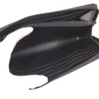 Louis Vuitton Zippy Wallet Horizontal Monogram Midnight — view 8