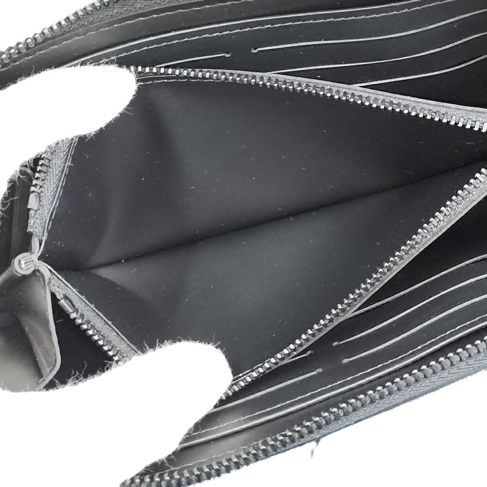Louis Vuitton Zippy Wallet Horizontal Monogram Midnight — view 9