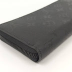 Louis Vuitton Zippy Wallet Horizontal Monogram Midnight — view 4