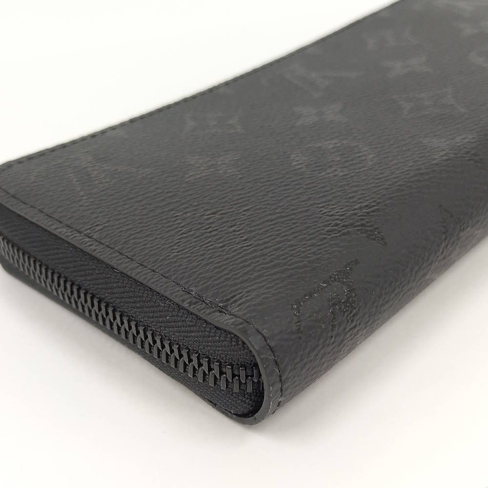 Louis Vuitton Zippy Wallet Horizontal Monogram Midnight — view 4
