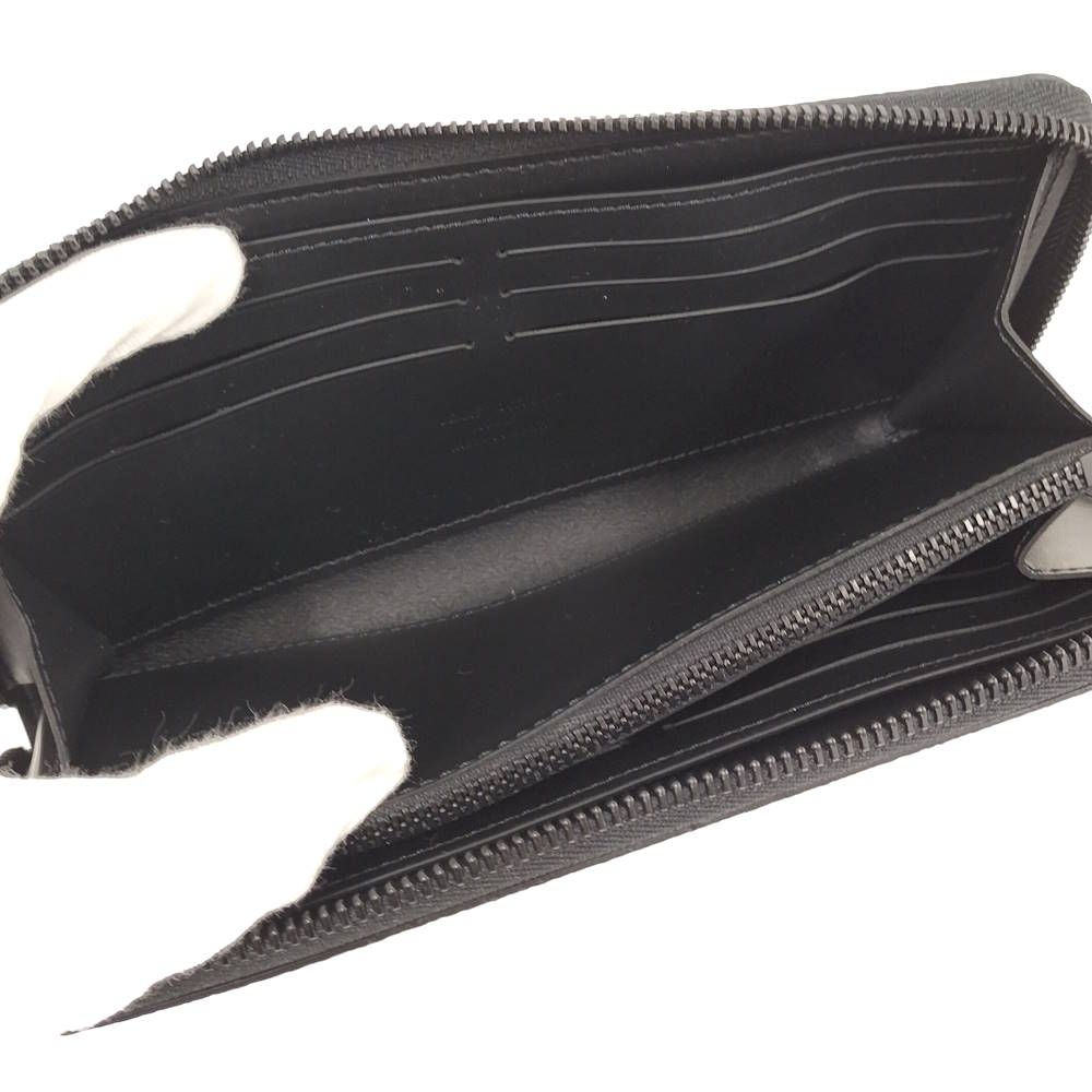 Louis Vuitton Zippy Wallet Horizontal Monogram Midnight — view 7