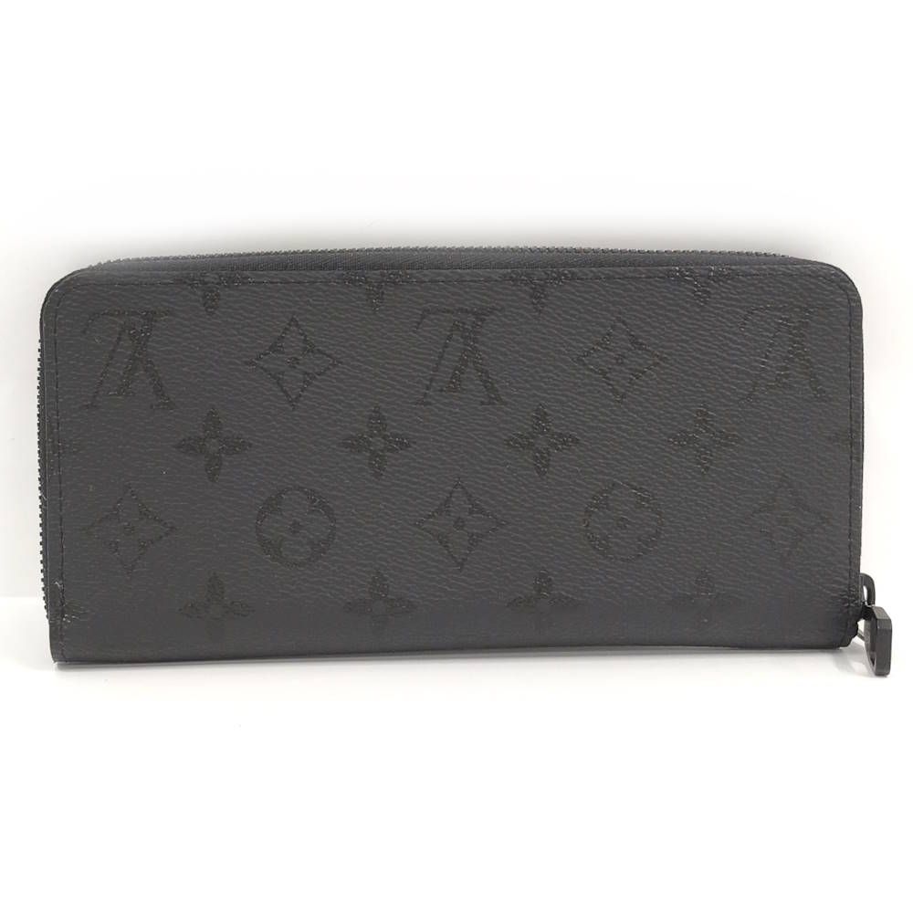 Louis Vuitton Zippy Wallet Horizontal Monogram Midnight — view 3