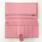 Hermes Bearn Souffle Wallet Chevre — view 2