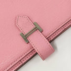 Hermes Bearn Souffle Wallet Chevre — view 7