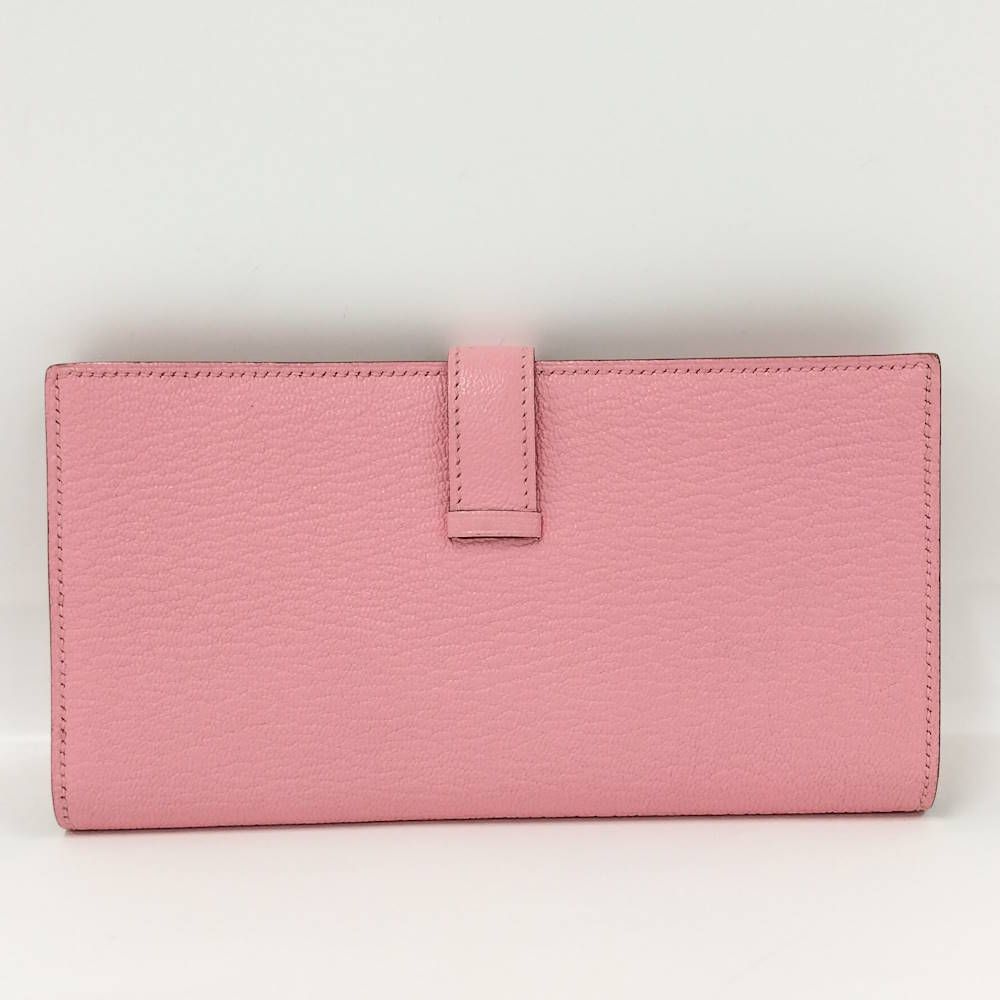 Hermes Bearn Souffle Wallet Chevre — view 3