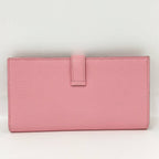 Hermes Bearn Souffle Wallet Chevre — view 3