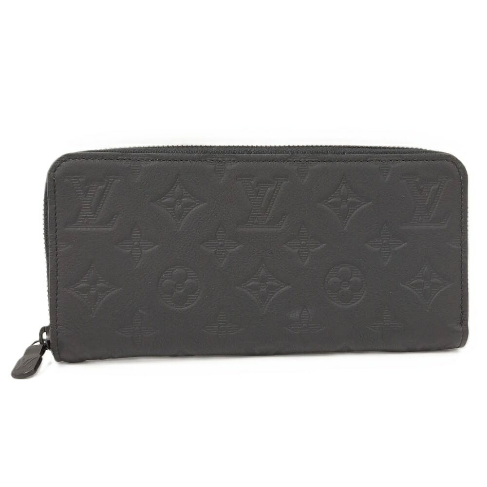 Louis Vuitton Zippy Wallet Horizontal Monogram Shadow