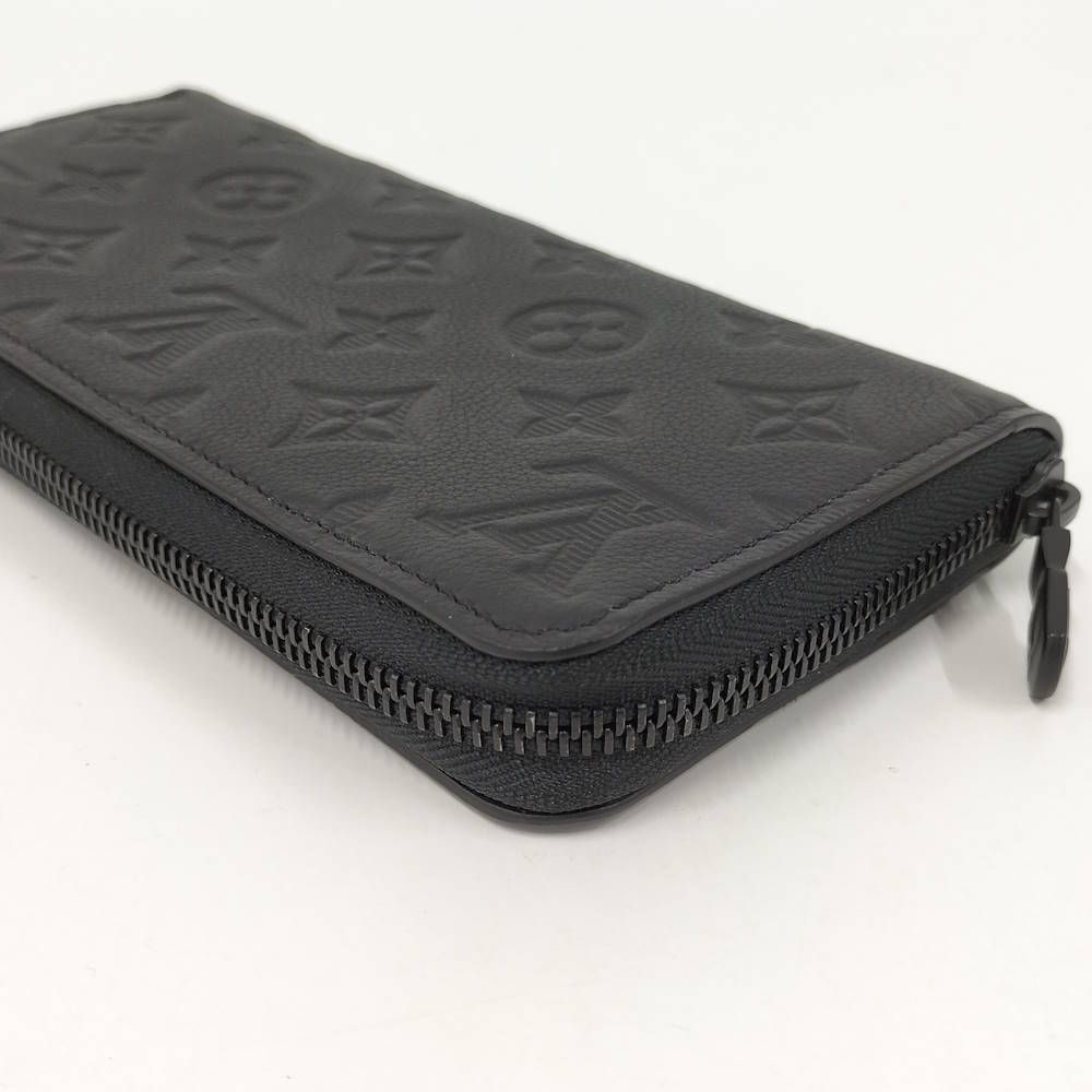Louis Vuitton Zippy Wallet Horizontal Monogram Shadow — view 4