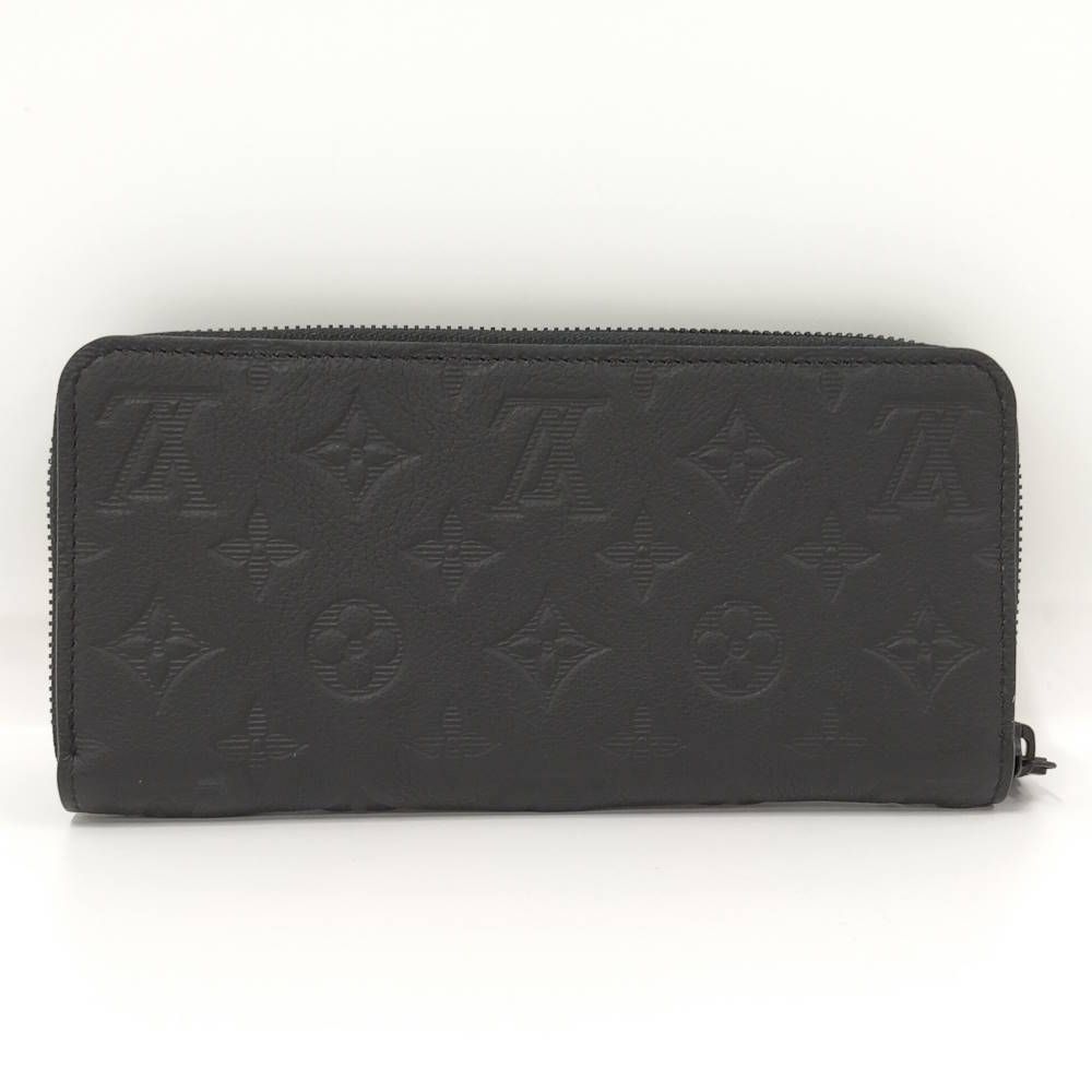 Louis Vuitton Zippy Wallet Horizontal Monogram Shadow — view 3