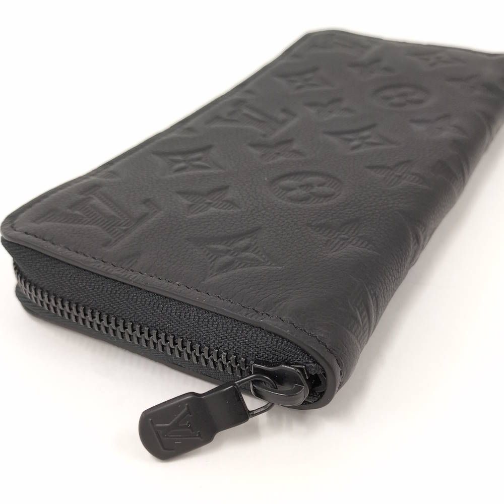Louis Vuitton Zippy Wallet Horizontal Monogram Shadow — view 7