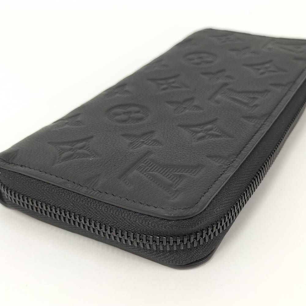 Louis Vuitton Zippy Wallet Horizontal Monogram Shadow — view 6