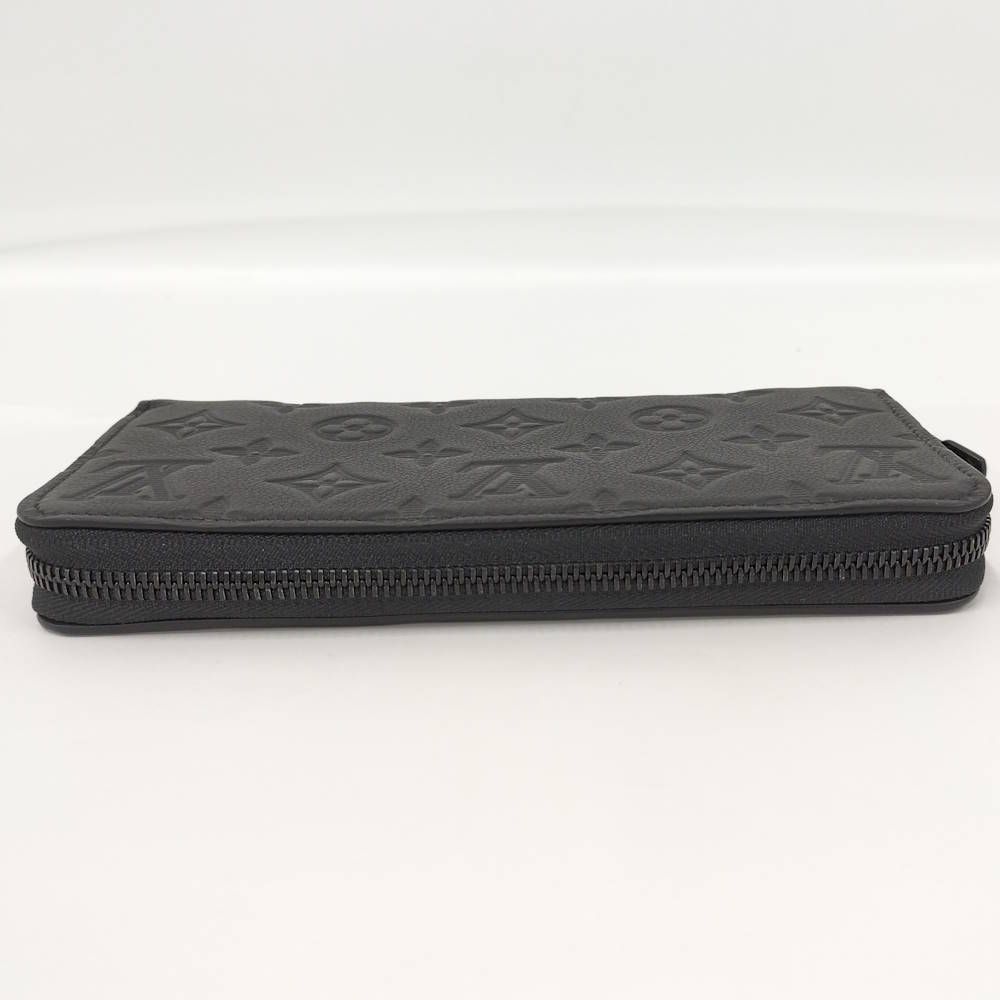 Louis Vuitton Zippy Wallet Horizontal Monogram Shadow — view 5