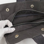 Hermes Her Line Tote Canvas Gray — view 8