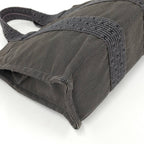 Hermes Her Line Tote Canvas Gray — view 4