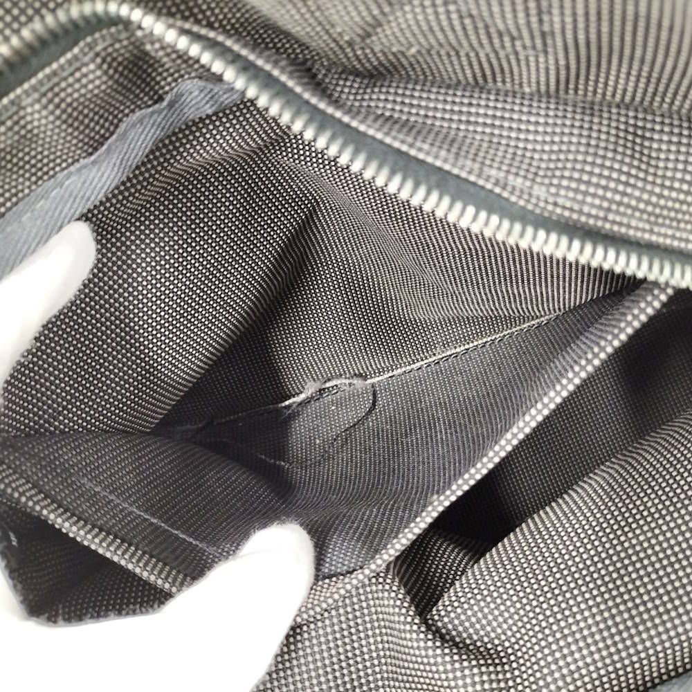 Hermes Her Line Tote Canvas Gray — view 9