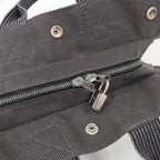 Hermes Her Line Tote Canvas Gray — view 6