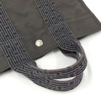 Hermes Her Line Tote Canvas Gray — view 5