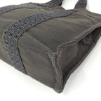 Hermes Her Line Tote Canvas Gray — view 3