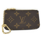 Louis Vuitton Pochette Cles Key Case Card Monogram Key Holder