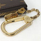 Louis Vuitton Pochette Cles Key Case Card Monogram Key Holder — view 7