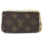 Louis Vuitton Pochette Cles Key Case Card Monogram Key Holder — view 2