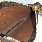 Louis Vuitton Pochette Cles Key Case Card Monogram Key Holder — view 9