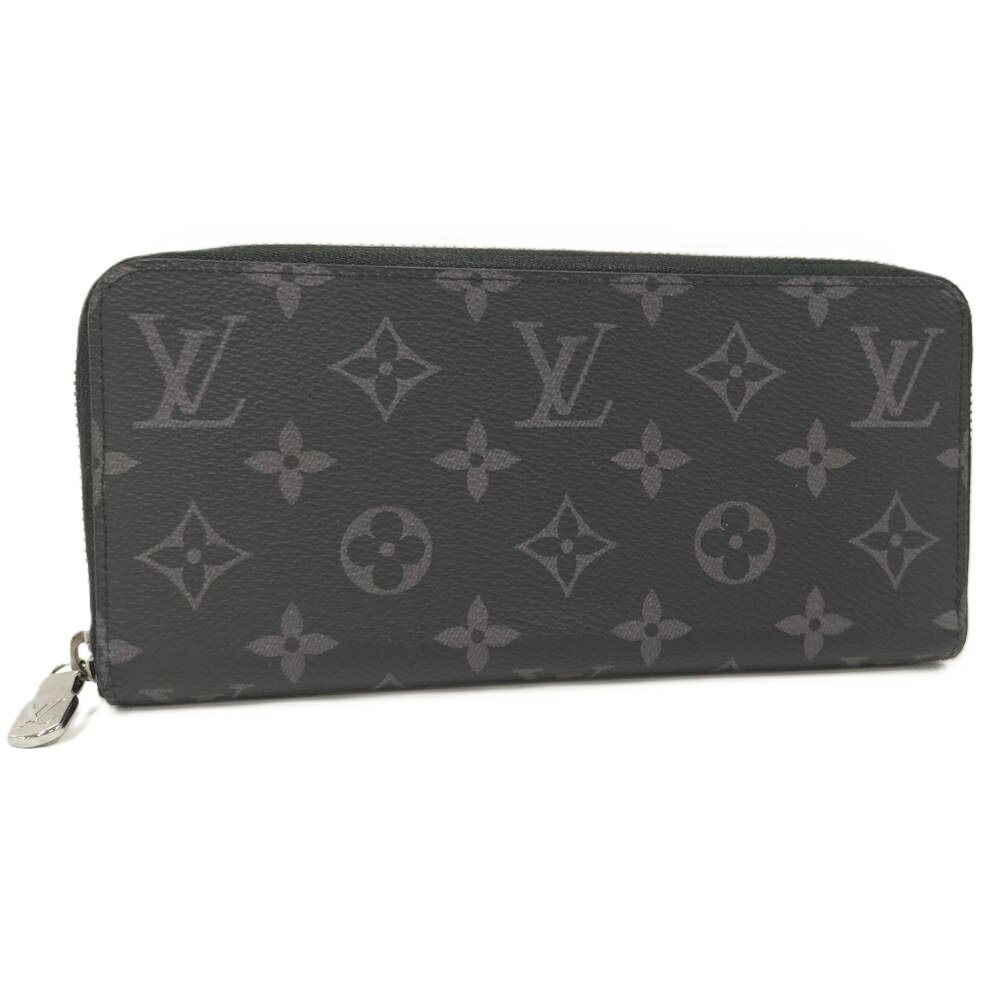 Louis Vuitton Zippy Wallet Horizontal Monogram Eclipse