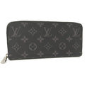 Louis Vuitton Zippy Wallet Horizontal Monogram Eclipse