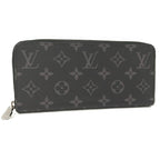 Louis Vuitton Zippy Wallet Horizontal Monogram Eclipse