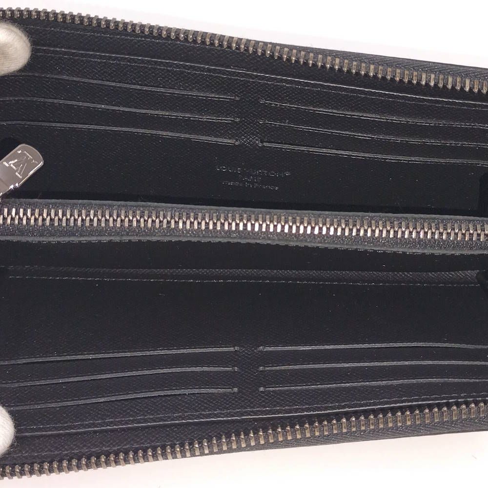 Louis Vuitton Zippy Wallet Horizontal Monogram Eclipse — view 2