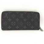 Louis Vuitton Zippy Wallet Horizontal Monogram Eclipse — view 3