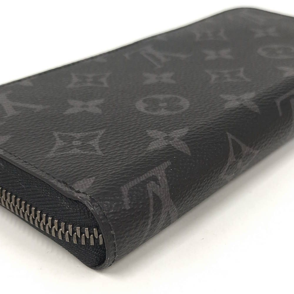 Louis Vuitton Zippy Wallet Horizontal Monogram Eclipse — view 6