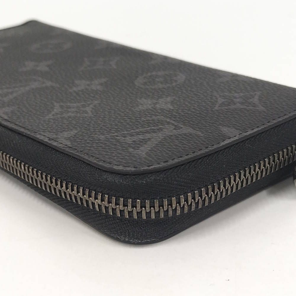 Louis Vuitton Zippy Wallet Horizontal Monogram Eclipse — view 4