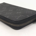 Louis Vuitton Zippy Wallet Horizontal Monogram Eclipse — view 4