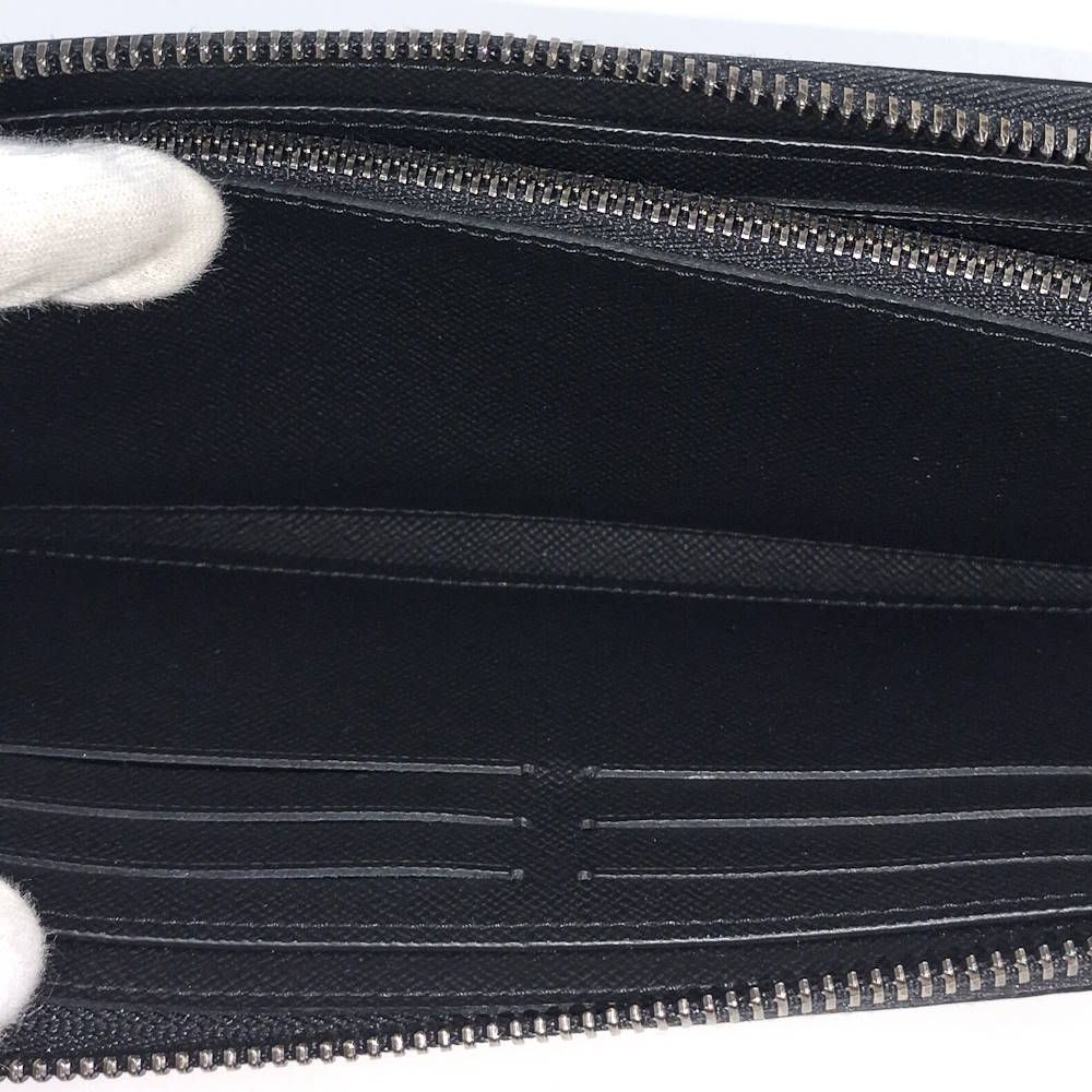 Louis Vuitton Zippy Wallet Horizontal Monogram Eclipse — view 8