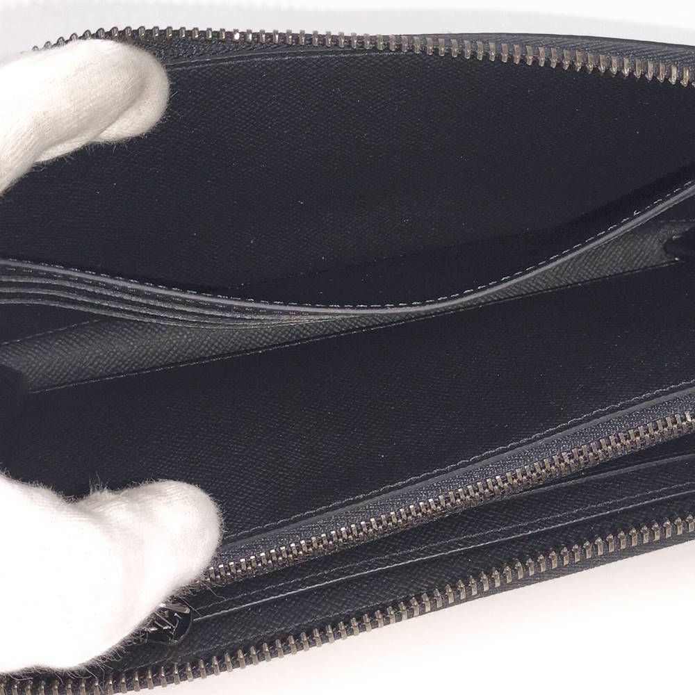 Louis Vuitton Zippy Wallet Horizontal Monogram Eclipse — view 7